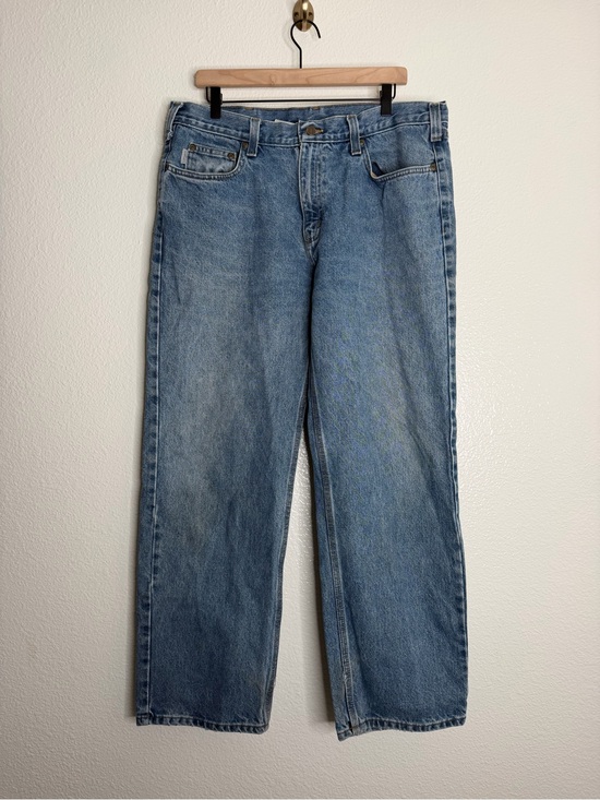 Carhartt Other - Carhartt Men's Relaxed Fit Straight Leg Jean B460 DPS size 38x30